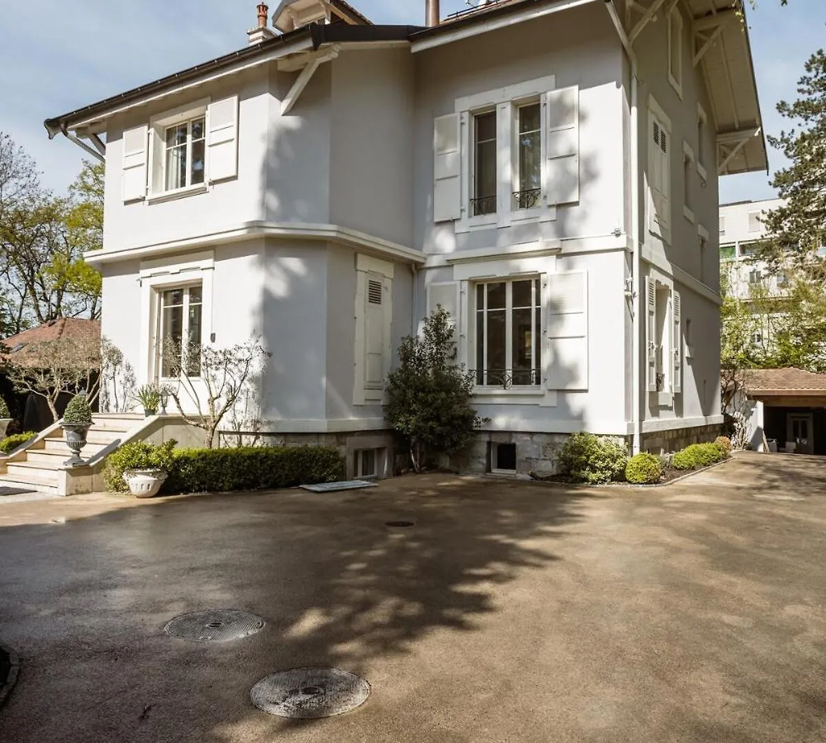 Residence Mont-Blanc Studio 日内瓦