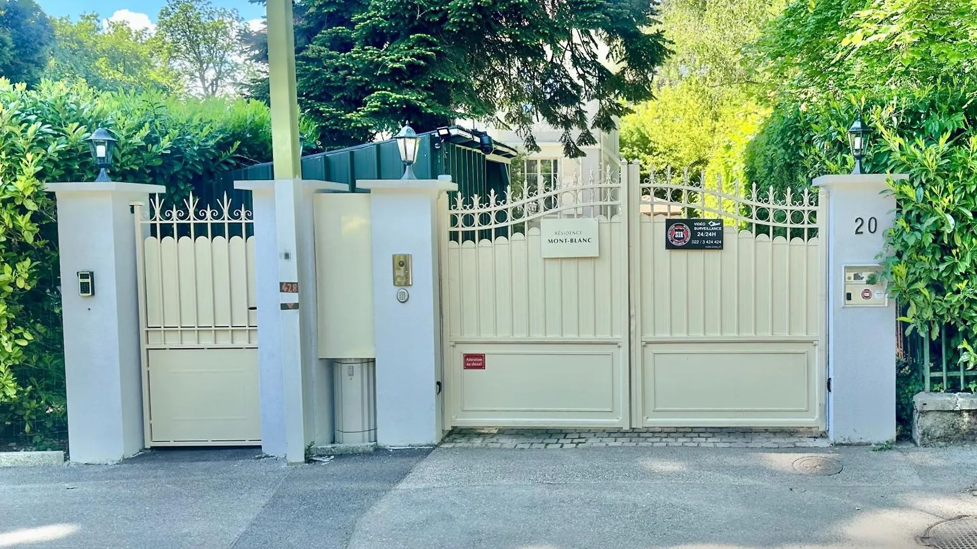 Residence Mont-Blanc Studio 日内瓦 瑞士